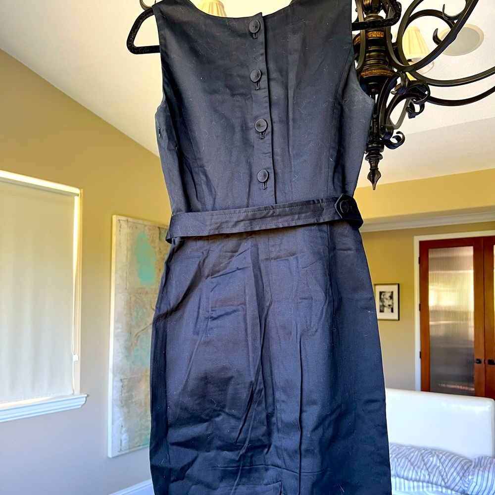 The Limited black business casual dress